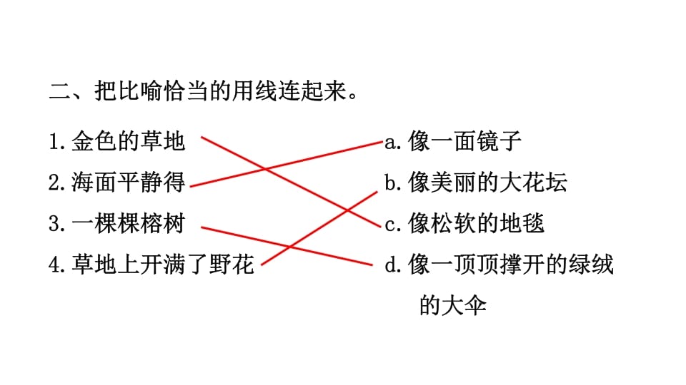 图片[3]-三年级语文上册专项复习之二句子（部编版）-学霸吧