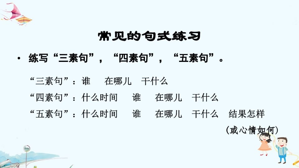 图片[3]-一年级语文上册专项复习之六看图写话（部编版）-学霸吧