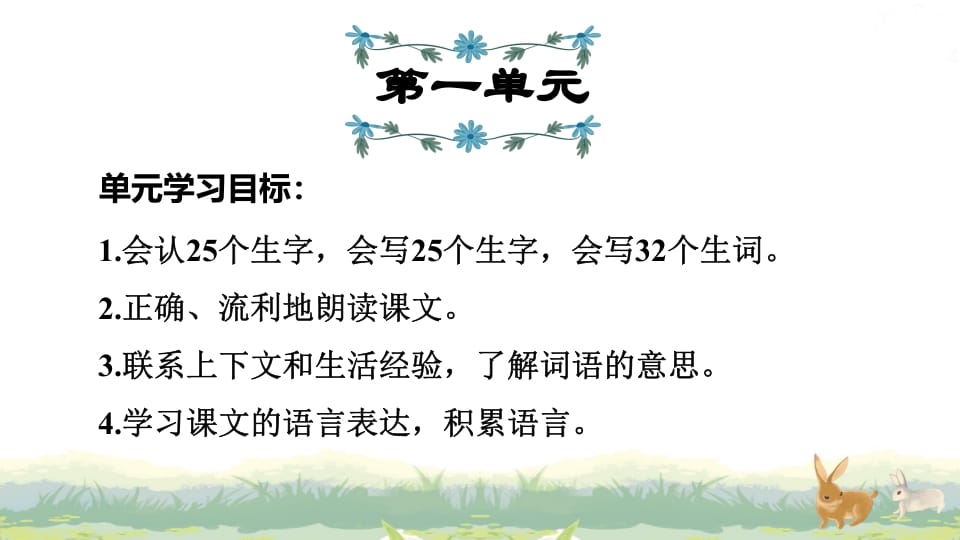 三年级语文上册第1单元复习（部编版）-学霸吧