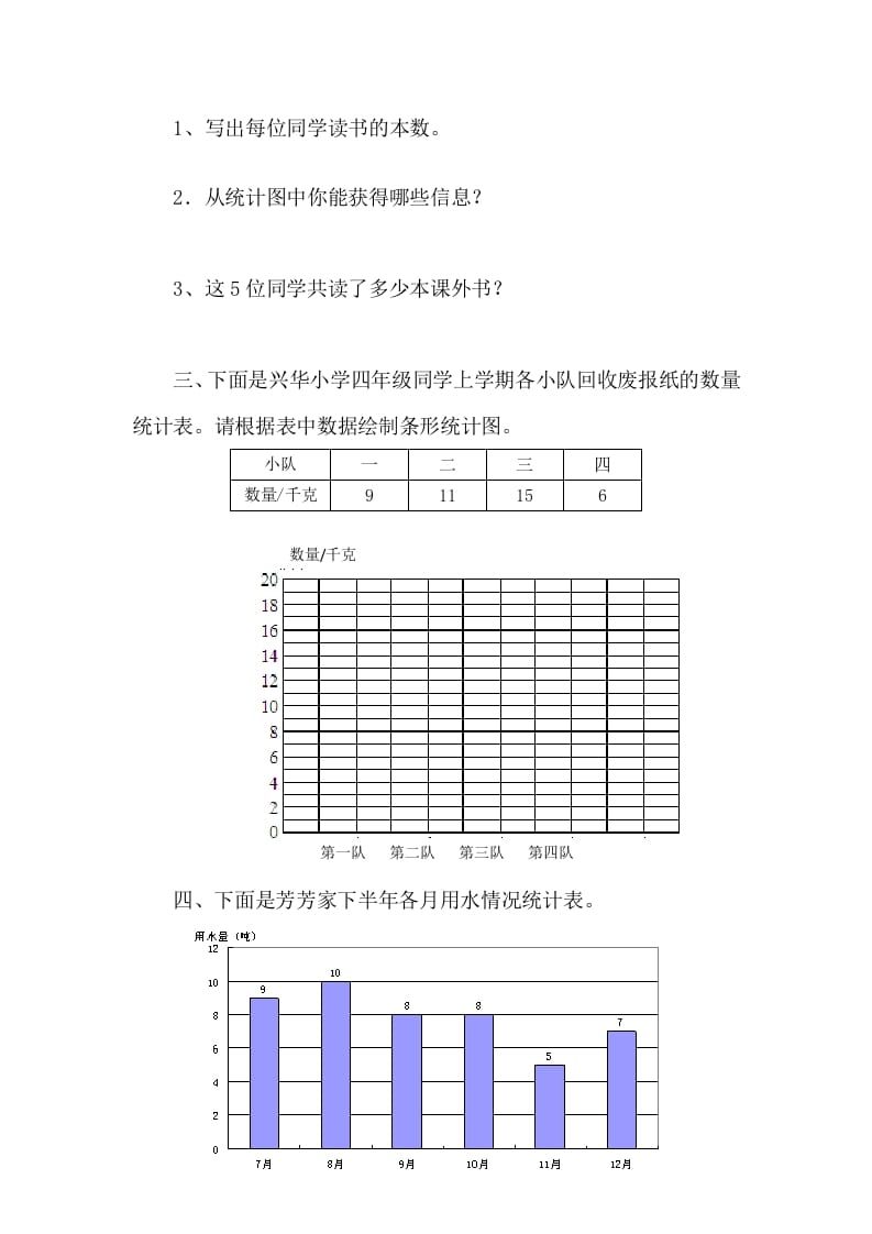 图片[2]-四年级数学下册6.2栽蒜苗（一）-学霸吧