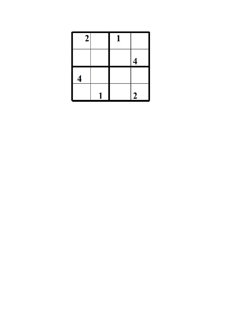 图片[2]-二年级数学下册9.2数独-学霸吧