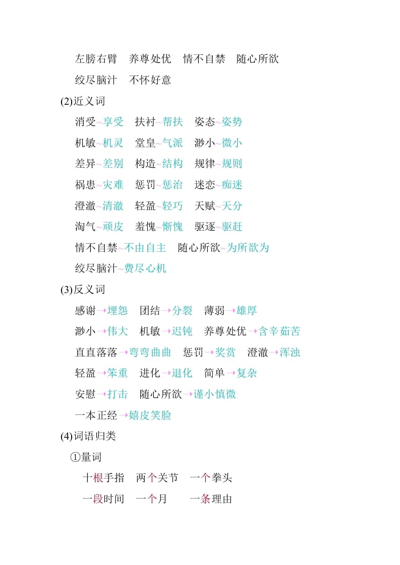 图片[2]-五年级数学下册第八单元知识小结_人教（部编版）-学霸吧