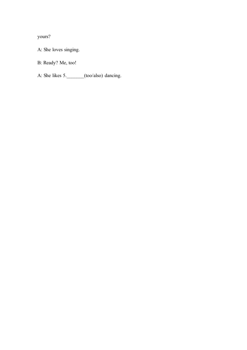 图片[3]-六年级英语上册Unit4ihaveapenpalpartA（秋）（人教版PEP）-学霸吧