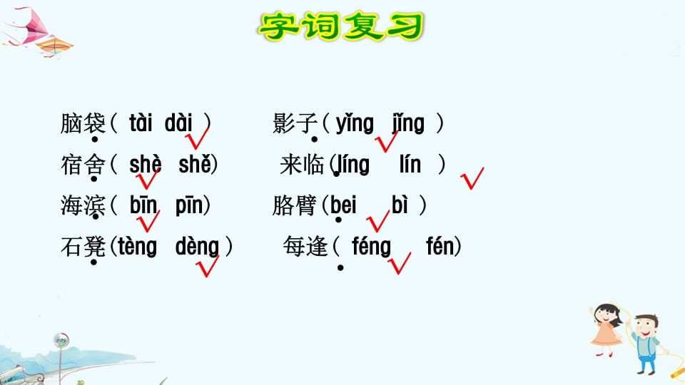图片[3]-三年级语文上册第6单元复习（部编版）-学霸吧