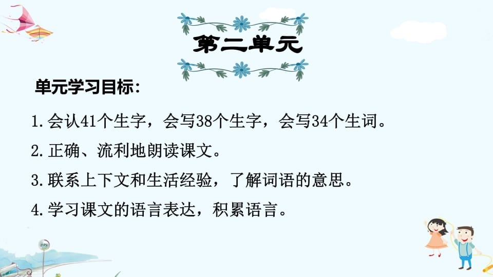 三年级语文上册第2单元复习（部编版）-学霸吧