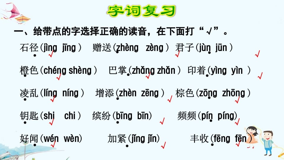 图片[2]-三年级语文上册第2单元复习（部编版）-学霸吧