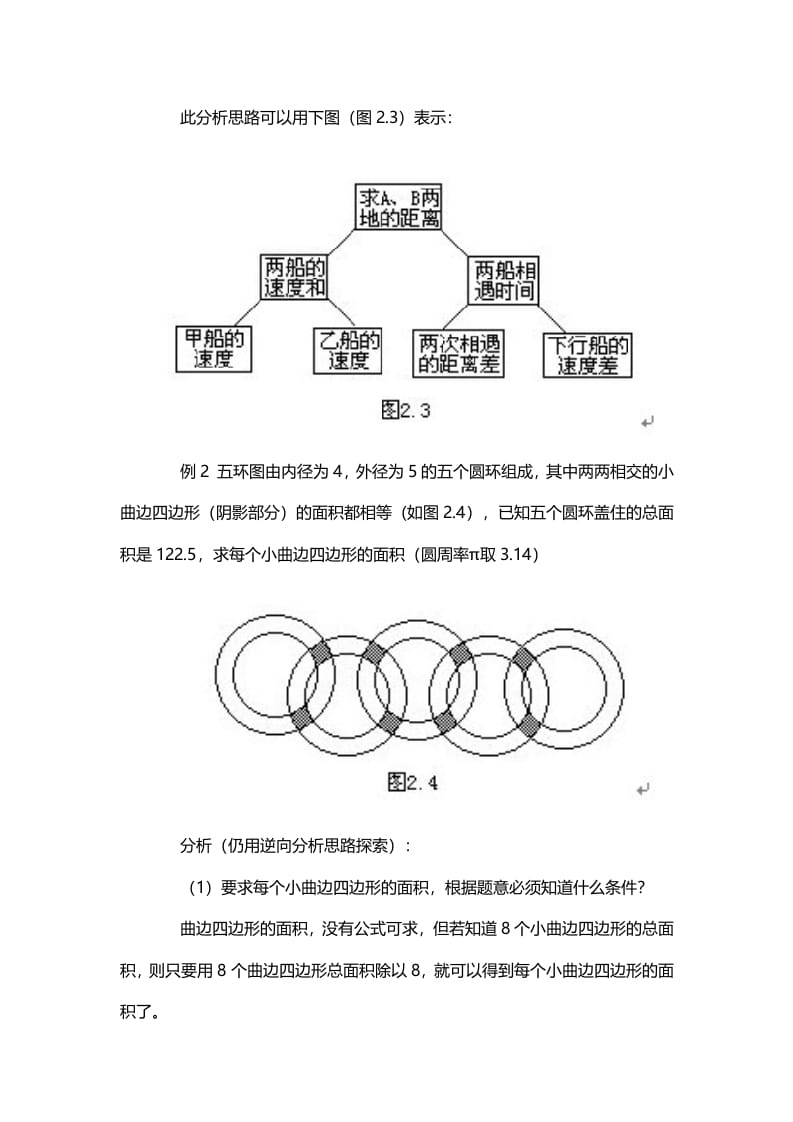 图片[2]-一年级数学下册2、逆向分析思路-学霸吧