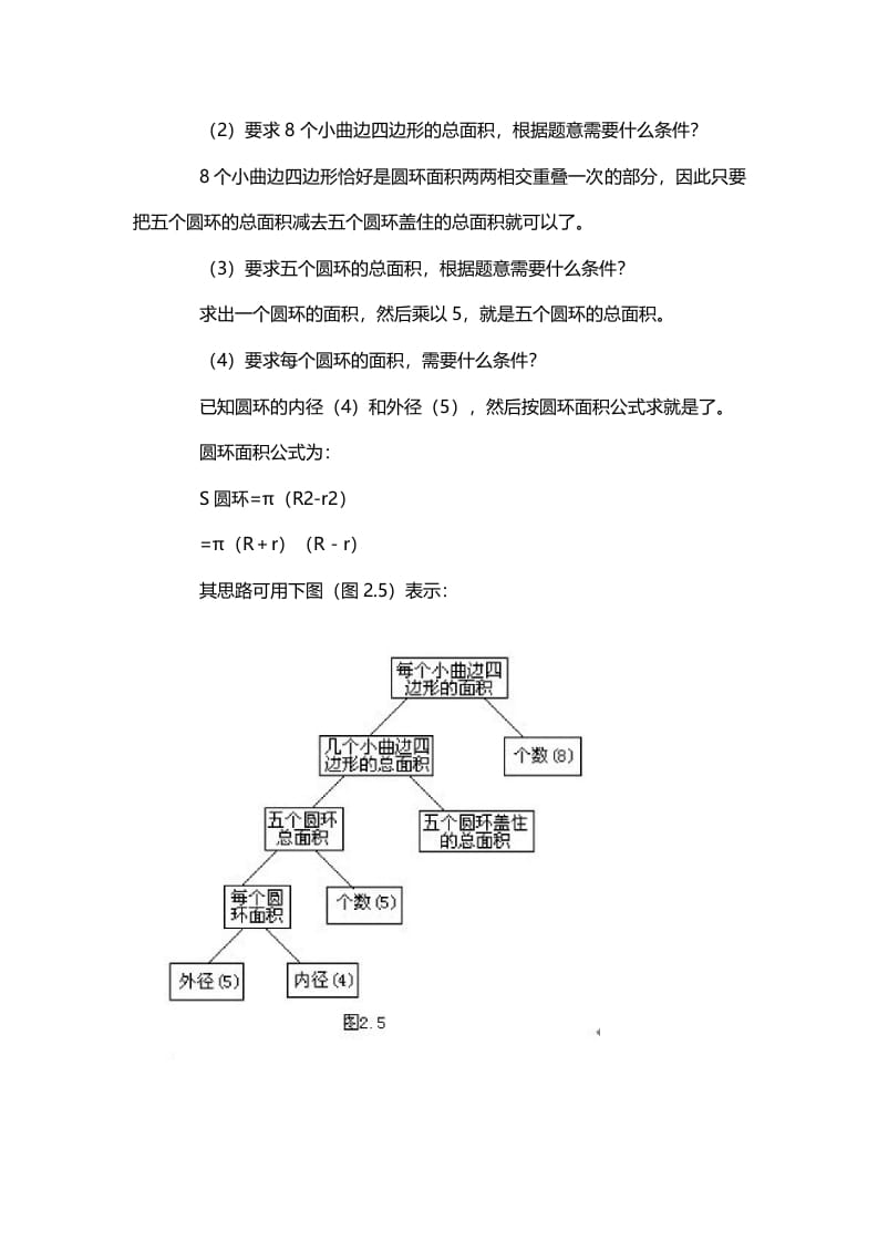 图片[3]-一年级数学下册2、逆向分析思路-学霸吧