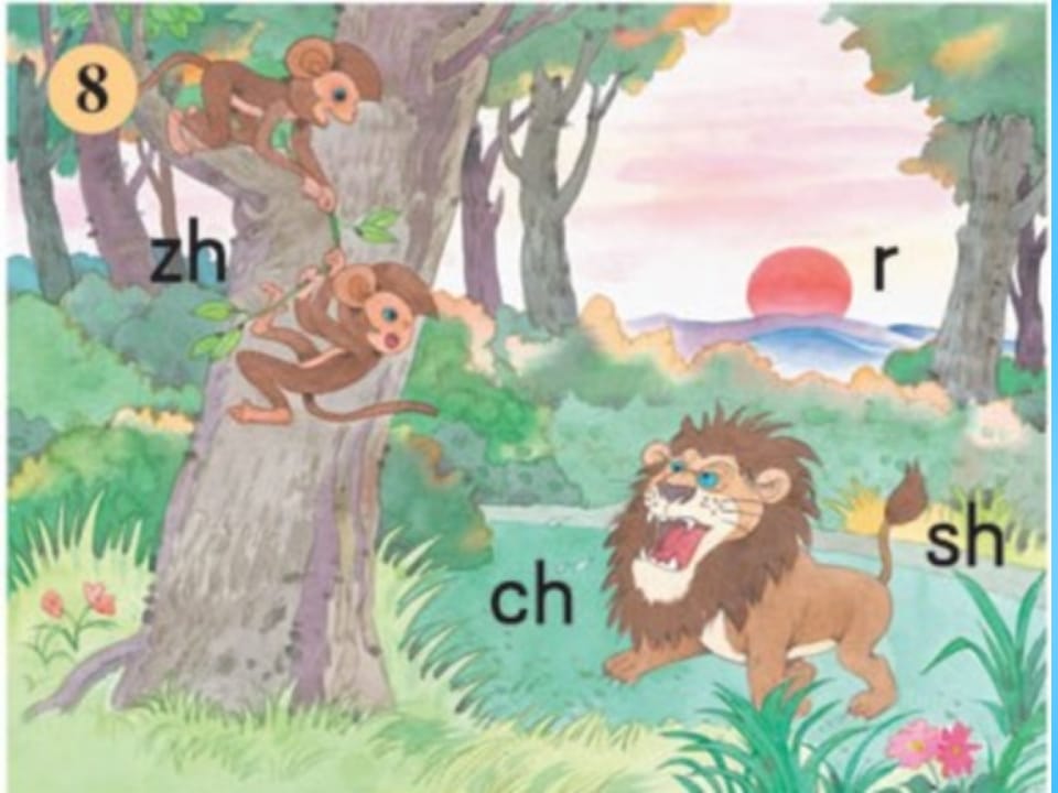 图片[3]-一年级语文上册8.zhchshr课件1（部编版）-学霸吧