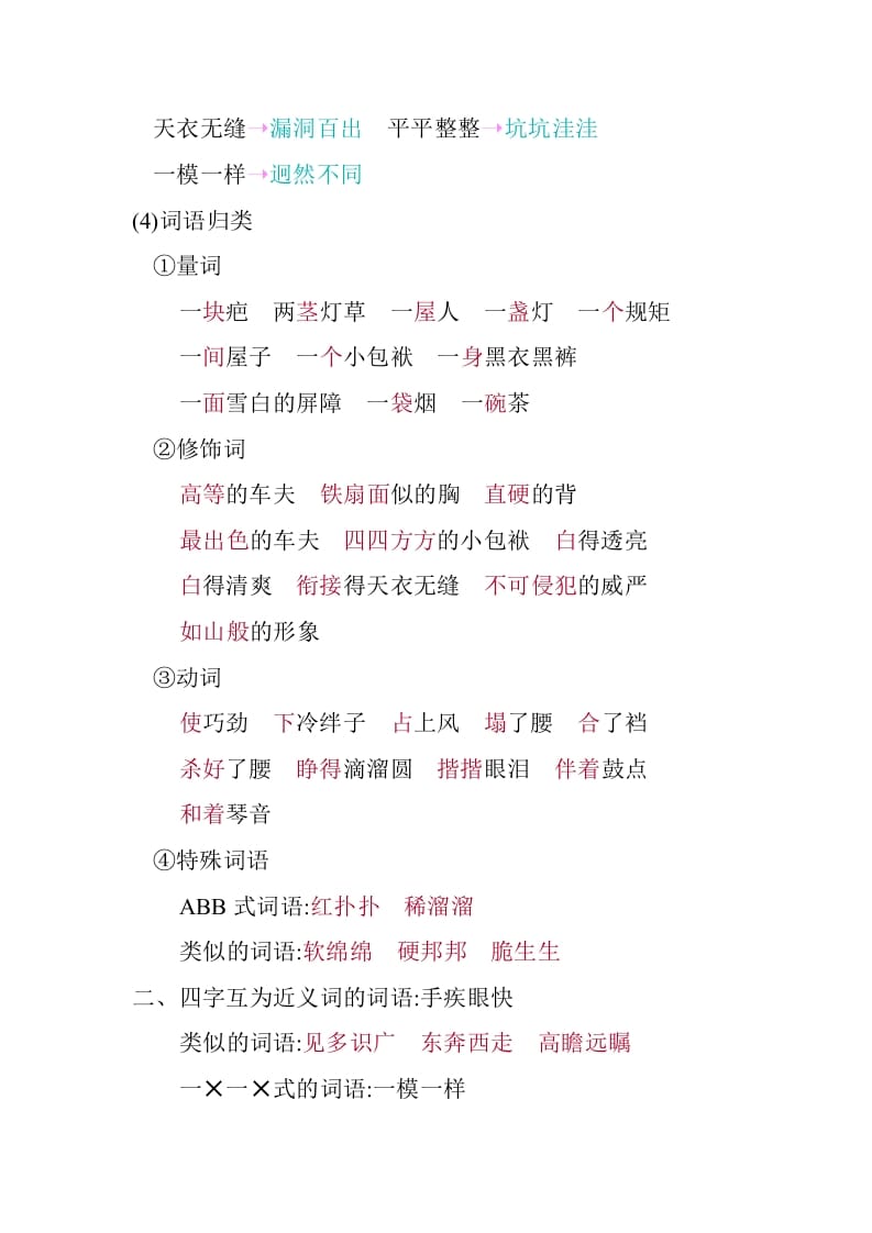 图片[3]-五年级数学下册第五单元知识小结_人教（部编版）-学霸吧
