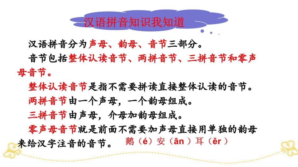 图片[3]-一年级语文上册汉语拼音专项复习（部编版）-学霸吧