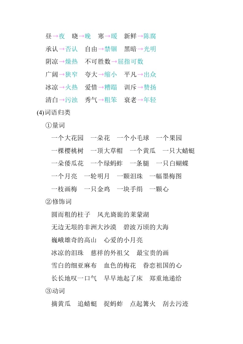 图片[3]-五年级数学下册第一单元知识小结_人教（部编版）-学霸吧