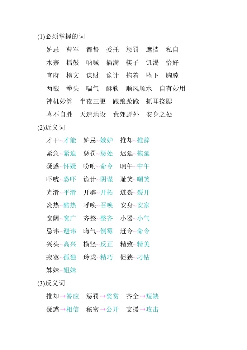 图片[2]-五年级数学下册第二单元知识小结_人教（部编版）-学霸吧