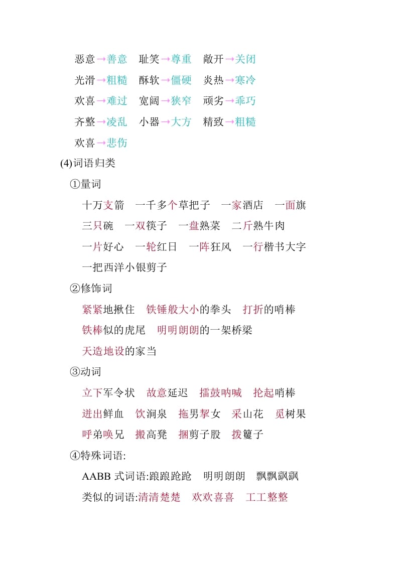 图片[3]-五年级数学下册第二单元知识小结_人教（部编版）-学霸吧